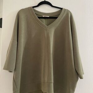 Cable & Gauge Sport Olive Top